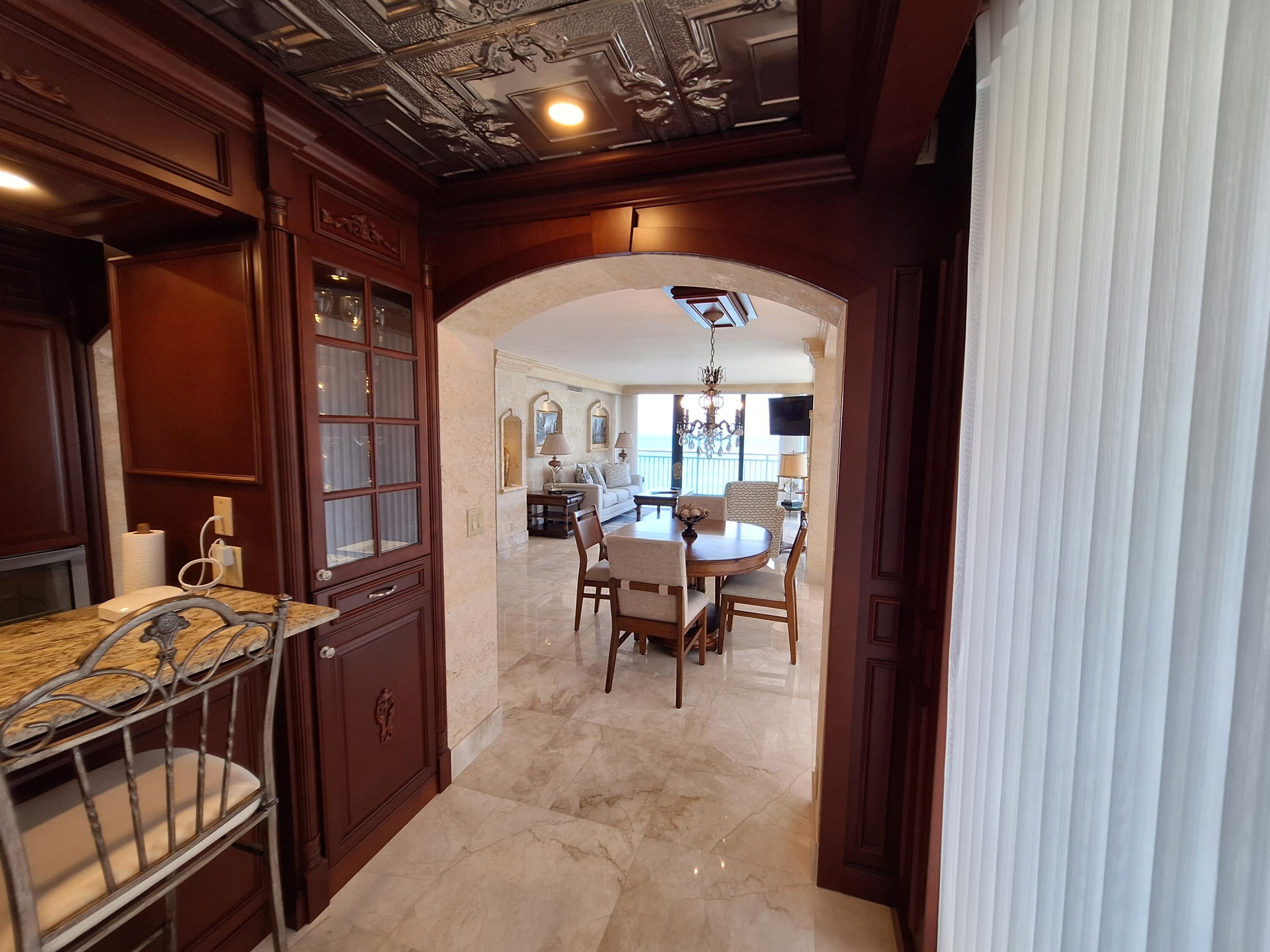 3400 North Ocean Drive, Unit PH2 Singer Island, FL 33404 - Photo 25 of 38 a view of a livingroom with furniture and a window