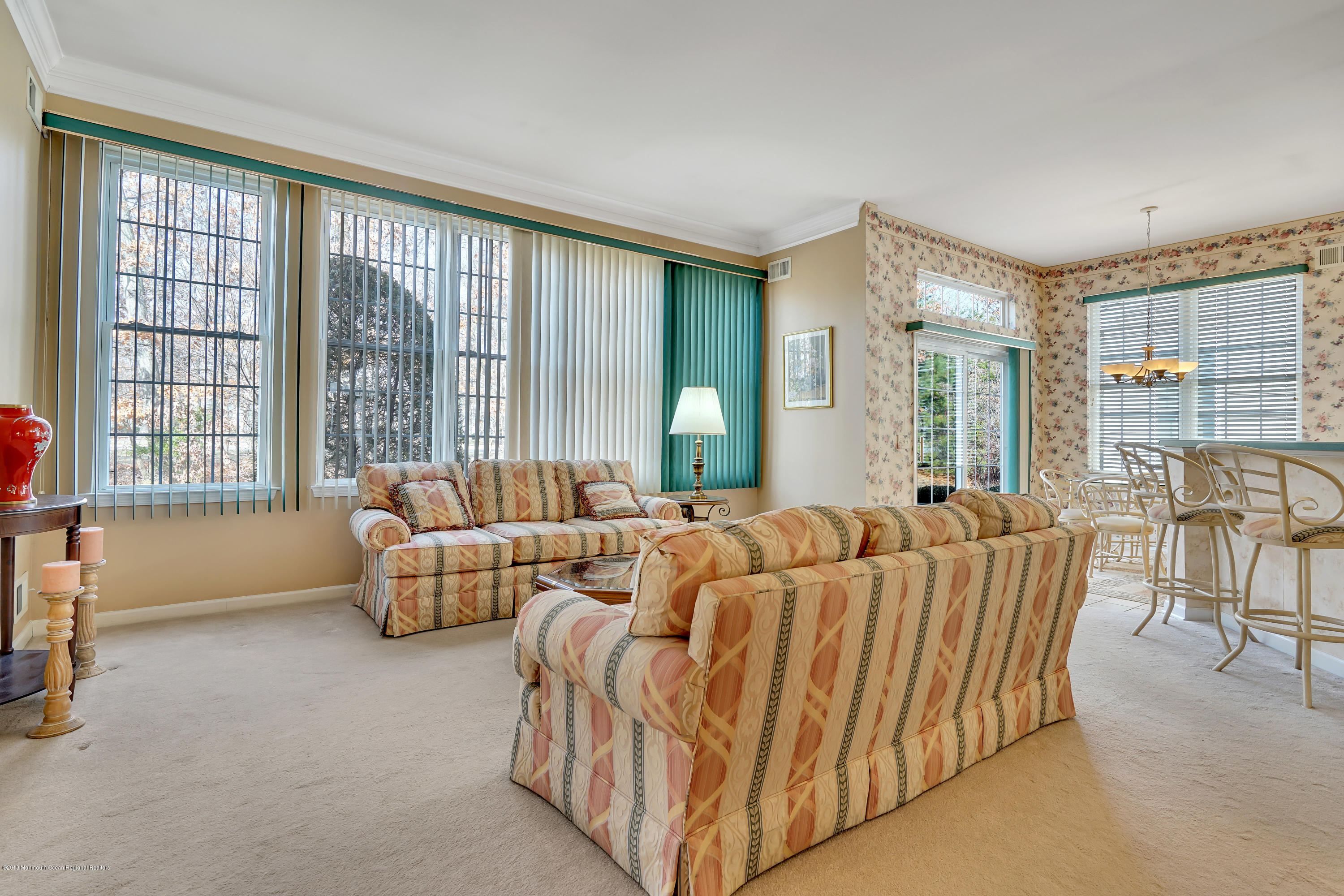 54 Shoal Road Jackson, NJ 08527 - Photo 8 of 29 a living room with furniture and windows