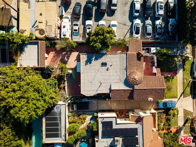 front view of a house with a street