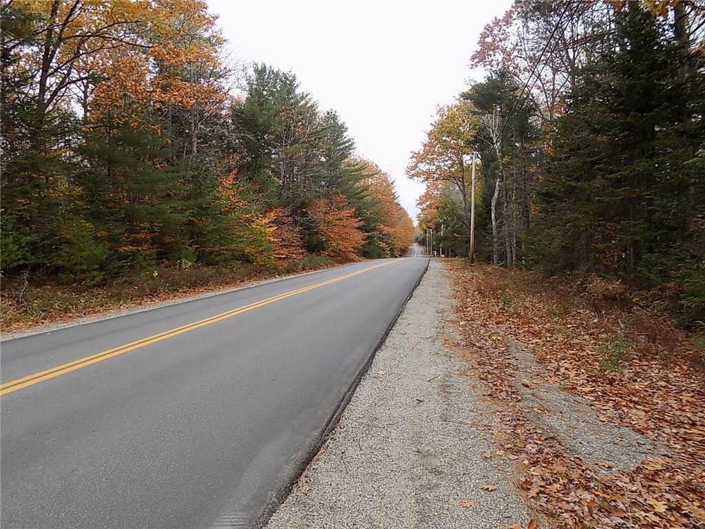 North Bend road looking towards Rt 1