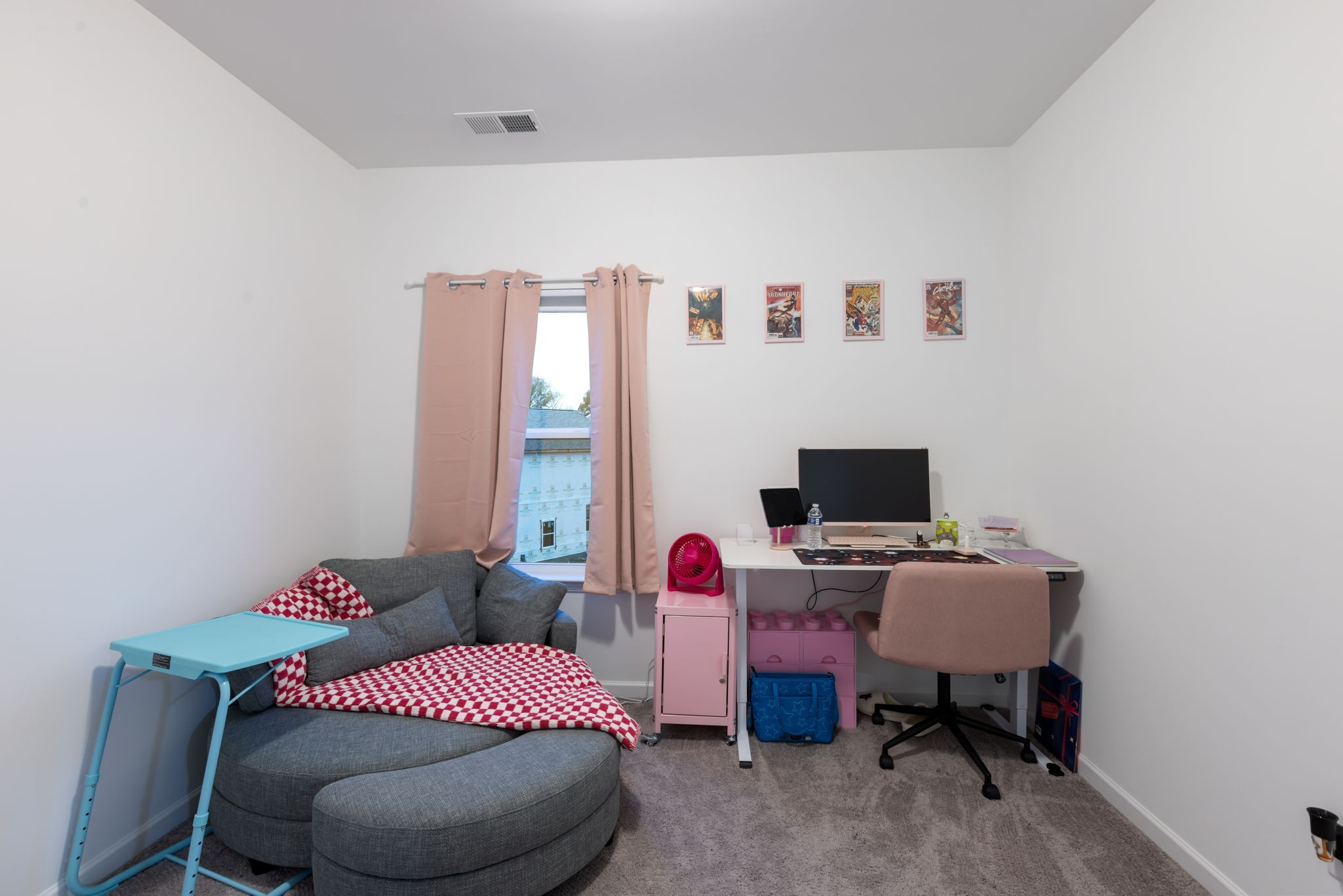 344 Winston Way Gallatin, TN 37066 - Photo 11 of 23 a bedroom with a bed and a flat screen tv