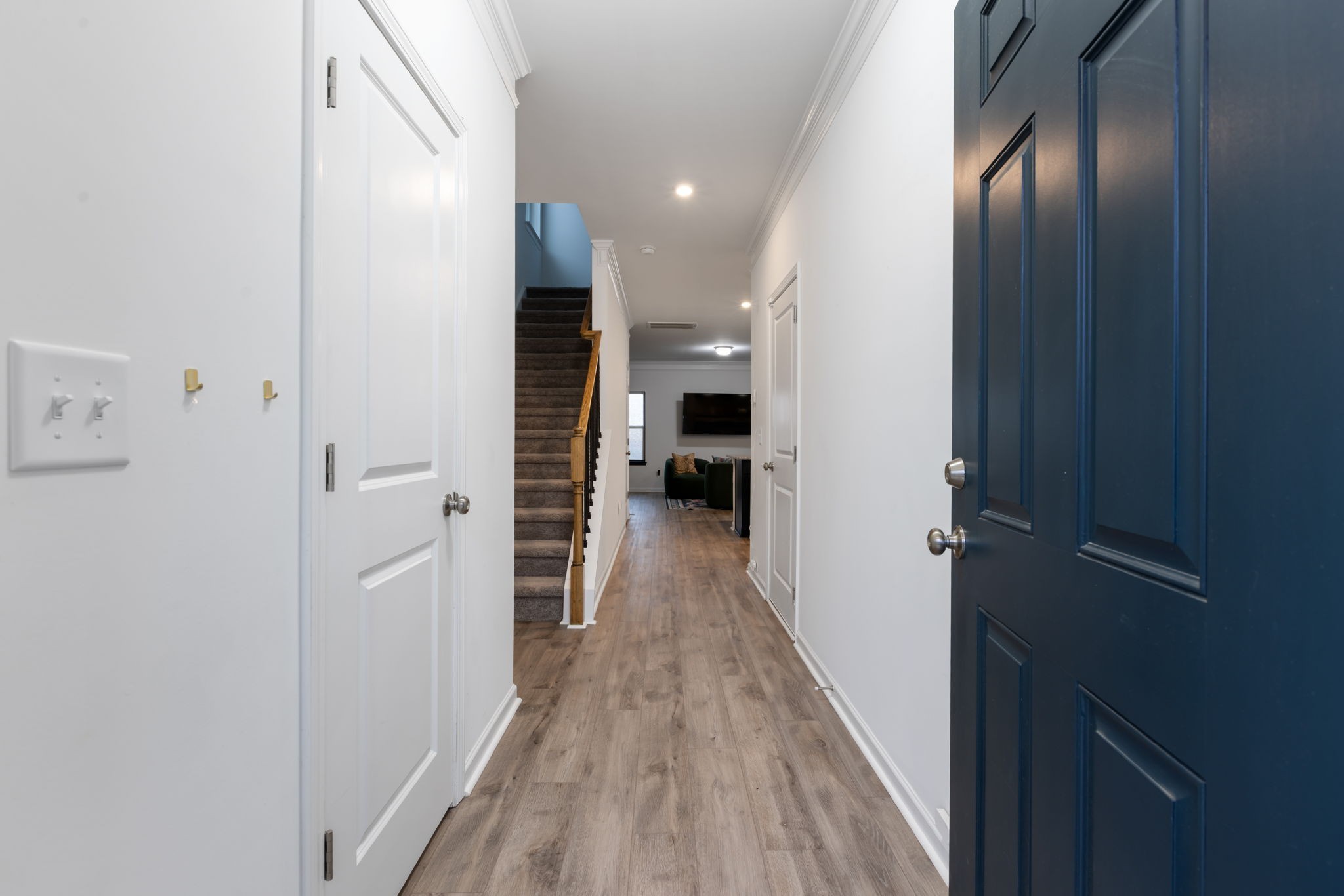 344 Winston Way Gallatin, TN 37066 - Photo 6 of 23 a view of hallway with wooden floor
