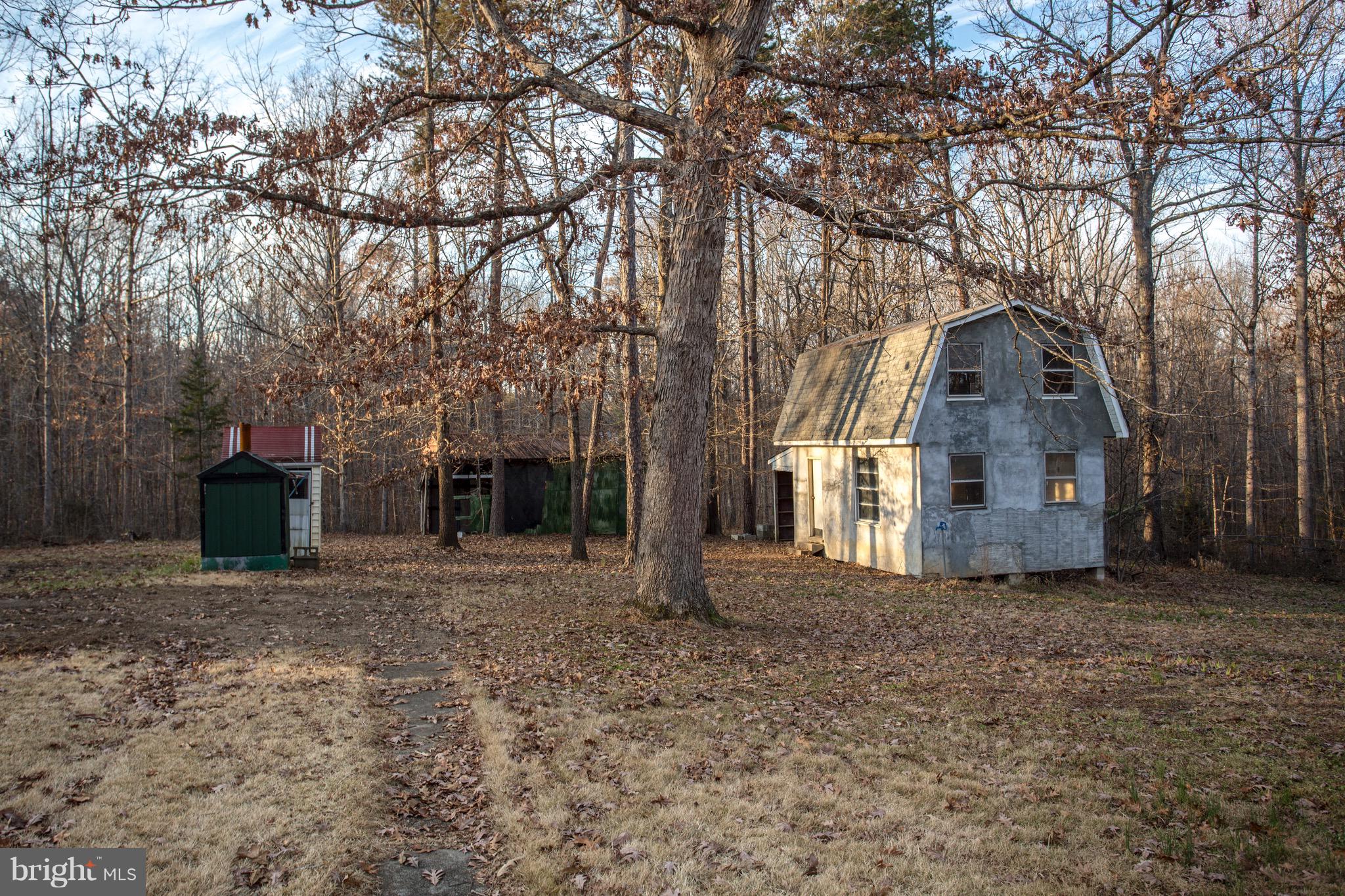 283 Mapleranda Road Bumpass, VA 23024 - Photo 7 of 50 Back Yard and Outbuildings