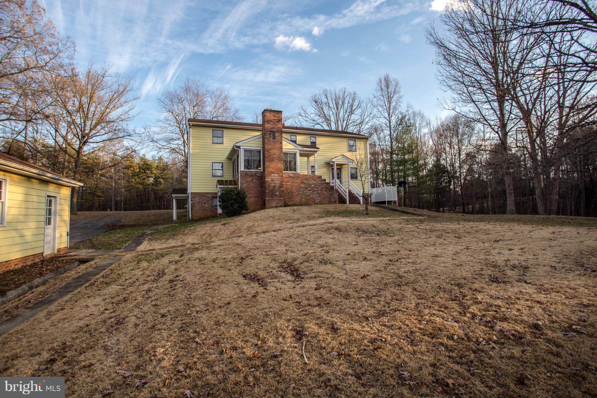 283 Mapleranda Road Bumpass, VA 23024 - Photo 8 of 50 Back View