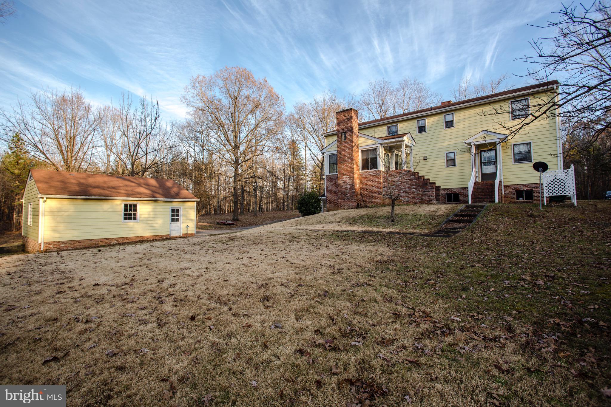 283 Mapleranda Road Bumpass, VA 23024 - Photo 9 of 50 Back View