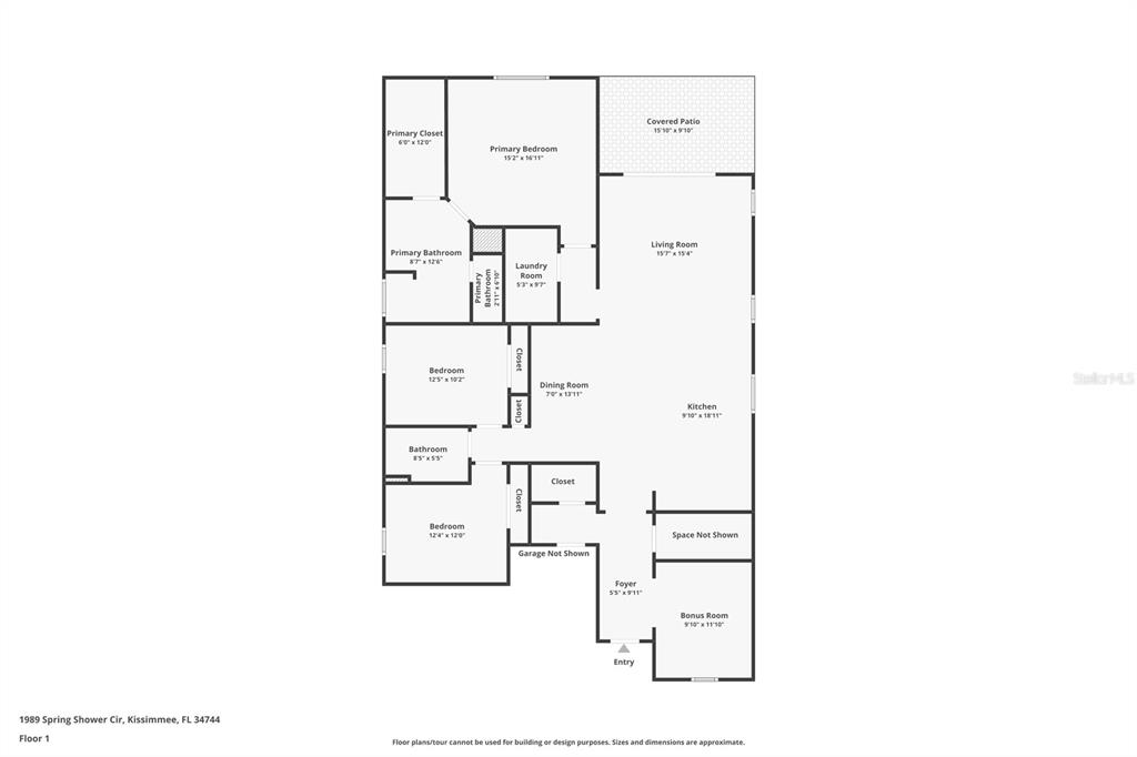 1989 Spring Shower Circle Kissimmee, FL 34744 - Photo 45 of 63