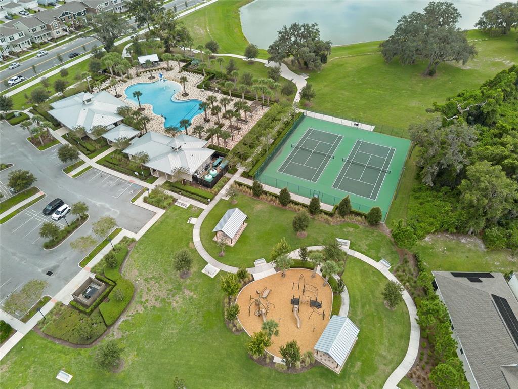 1989 Spring Shower Circle Kissimmee, FL 34744 - Photo 46 of 63 an aerial view of a swimming pool