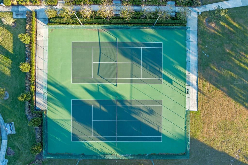 1989 Spring Shower Circle Kissimmee, FL 34744 - Photo 55 of 63 a view of a tennis court