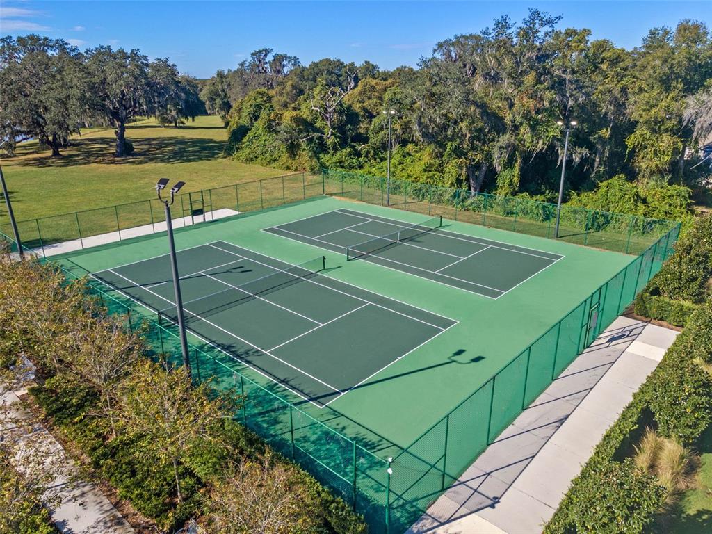 1989 Spring Shower Circle Kissimmee, FL 34744 - Photo 56 of 63 a view of a tennis court