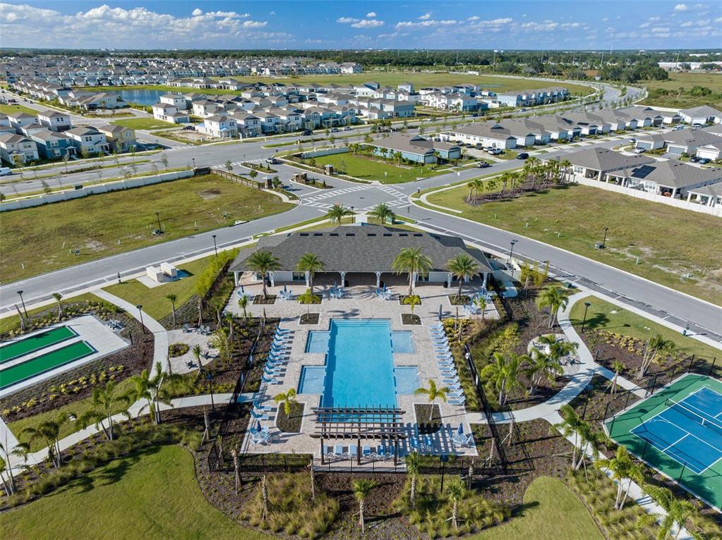 1989 Spring Shower Circle Kissimmee, FL 34744 - Photo 57 of 63 a view of a city with an ocean view