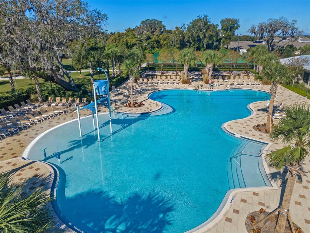 1989 Spring Shower Circle Kissimmee, FL 34744 - Photo 59 of 63 a view of a swimming pool with a patio
