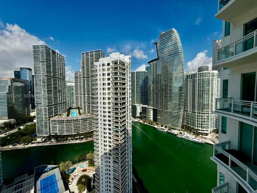 900 Brickell Key Boulevard, Unit 2604 Miami, FL 33131 - Photo 20 of 41 Master Bedroom View