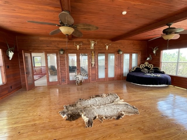251 East Ranch Road 2169 Junction, TX 76849 - Photo 16 of 43 a dining room with wooden floor