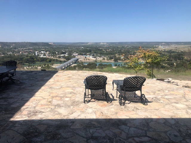 251 East Ranch Road 2169 Junction, TX 76849 - Photo 18 of 43 a view of a terrace