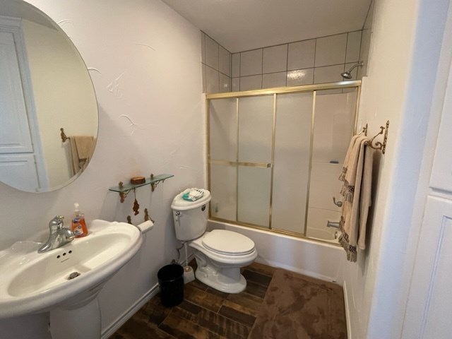 251 East Ranch Road 2169 Junction, TX 76849 - Photo 24 of 43 a bathroom with a sink toilet and shower