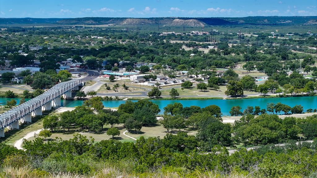 251 East Ranch Road 2169 Junction, TX 76849 - Photo 26 of 43 a view of a lake with a city