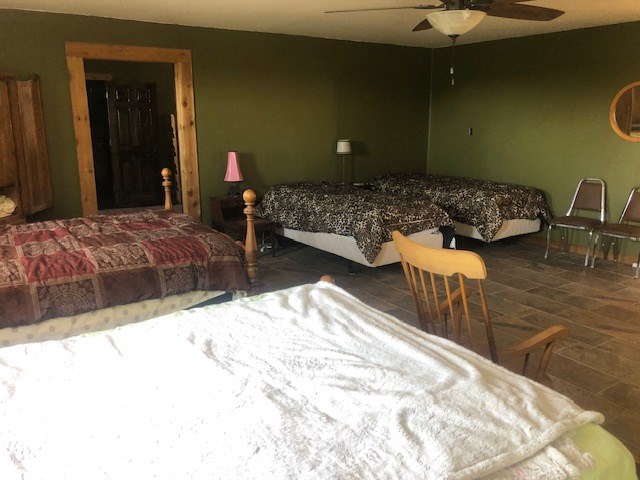251 East Ranch Road 2169 Junction, TX 76849 - Photo 32 of 43 a bedroom with bed and window
