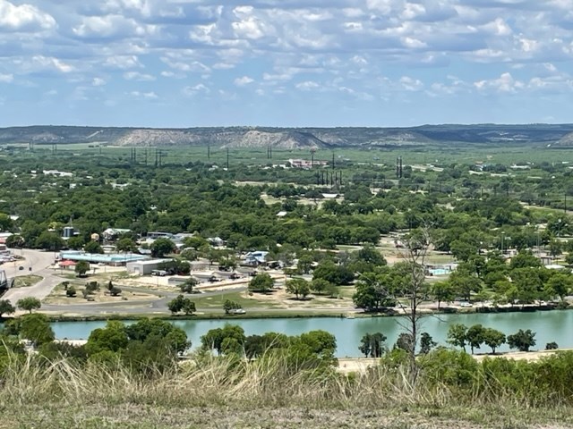 251 East Ranch Road 2169 Junction, TX 76849 - Photo 4 of 43 a view of lake with green space