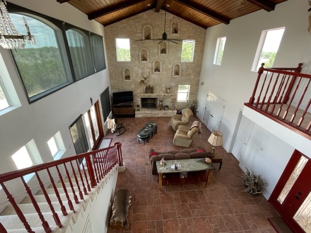 251 East Ranch Road 2169 Junction, TX 76849 - Photo 8 of 43 a view of an entryway with wooden floor