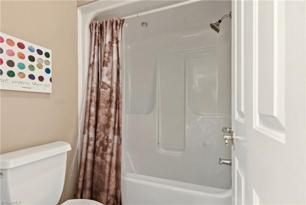 2393 Union Grove Road Lexington, NC 27295 - Photo 14 of 37 Hall Bath w private water closet & shower