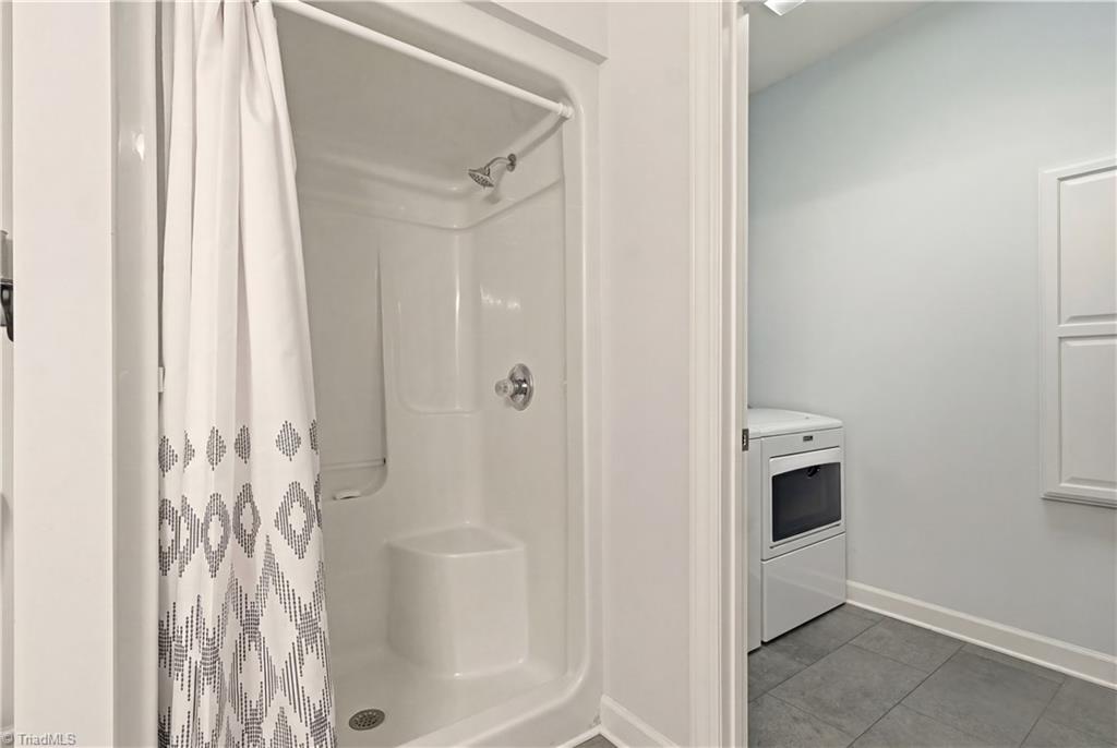 2393 Union Grove Road Lexington, NC 27295 - Photo 16 of 37 Bath next to Laundry