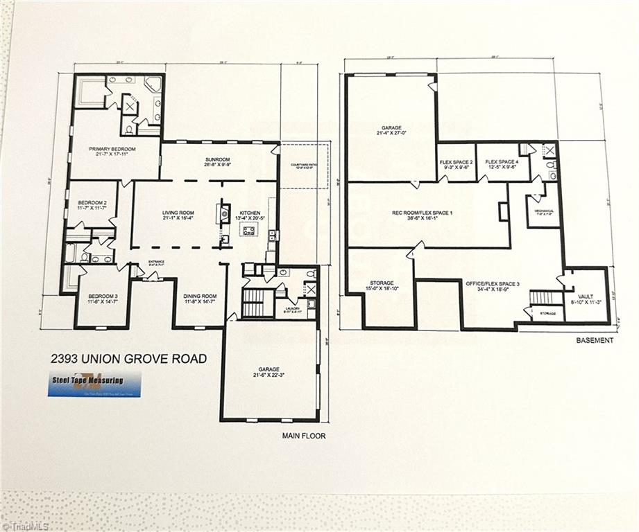 2393 Union Grove Road Lexington, NC 27295 - Photo 2 of 37