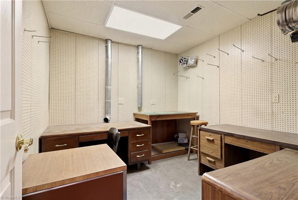 2393 Union Grove Road Lexington, NC 27295 - Photo 29 of 37 Owners considered making this a kitchen in basement..Flex #2.