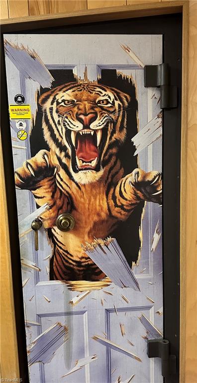 2393 Union Grove Road Lexington, NC 27295 - Photo 3 of 37 The VAULT door. It's Ready to see inside.