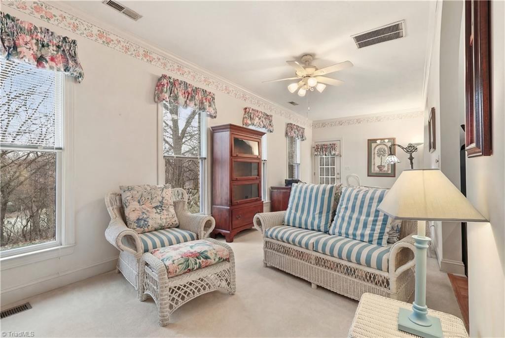 2393 Union Grove Road Lexington, NC 27295 - Photo 4 of 37 Sunroom is filled with light.