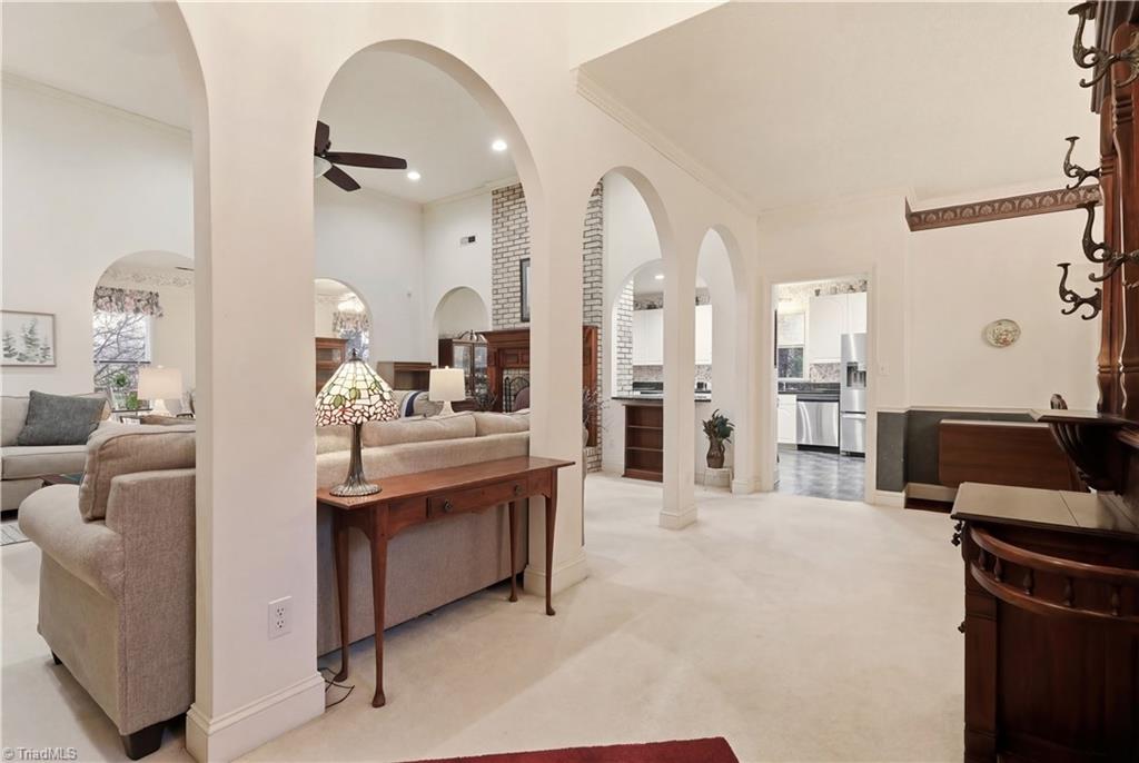 2393 Union Grove Road Lexington, NC 27295 - Photo 7 of 37 Inspiring archways