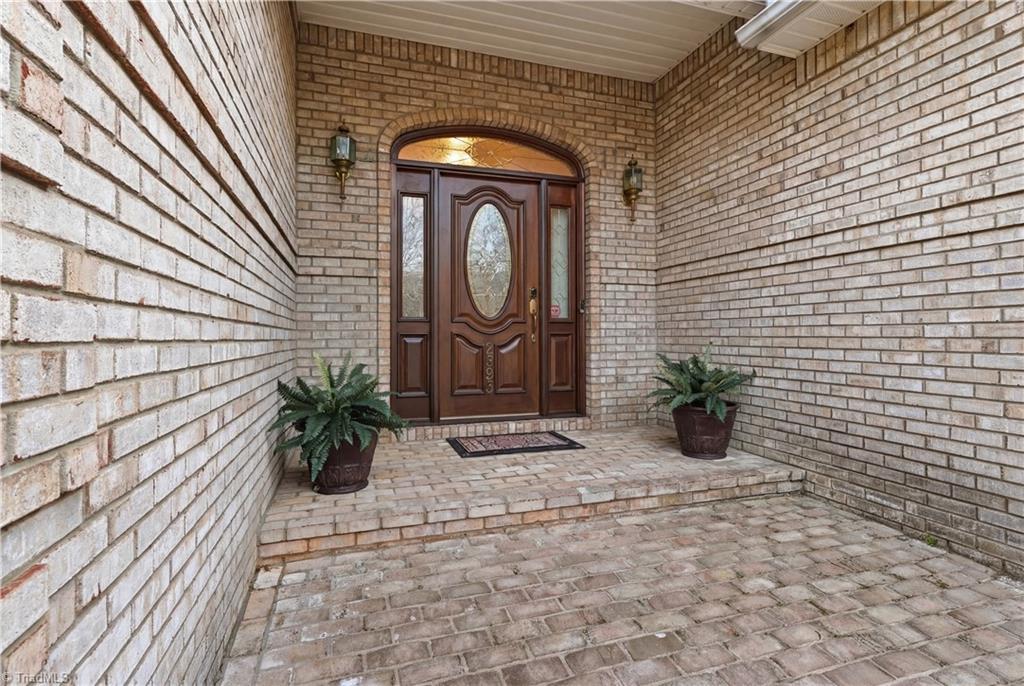 2393 Union Grove Road Lexington, NC 27295 - Photo 8 of 37 Covered entry porch