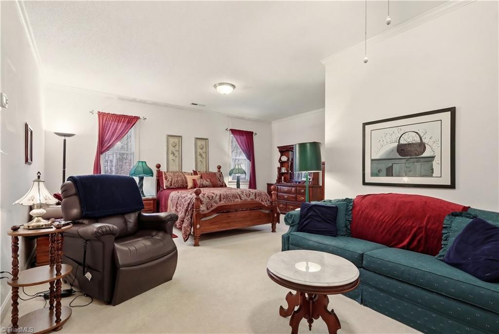 2393 Union Grove Road Lexington, NC 27295 - Photo 10 of 37 Primary Bedroom is huge!