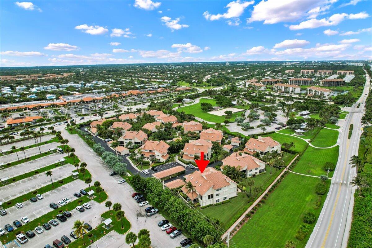 4161 U.S. Highway 1, Unit N3 Jupiter, FL 33477 - Photo 36 of 43 an aerial view of residential houses with outdoor space