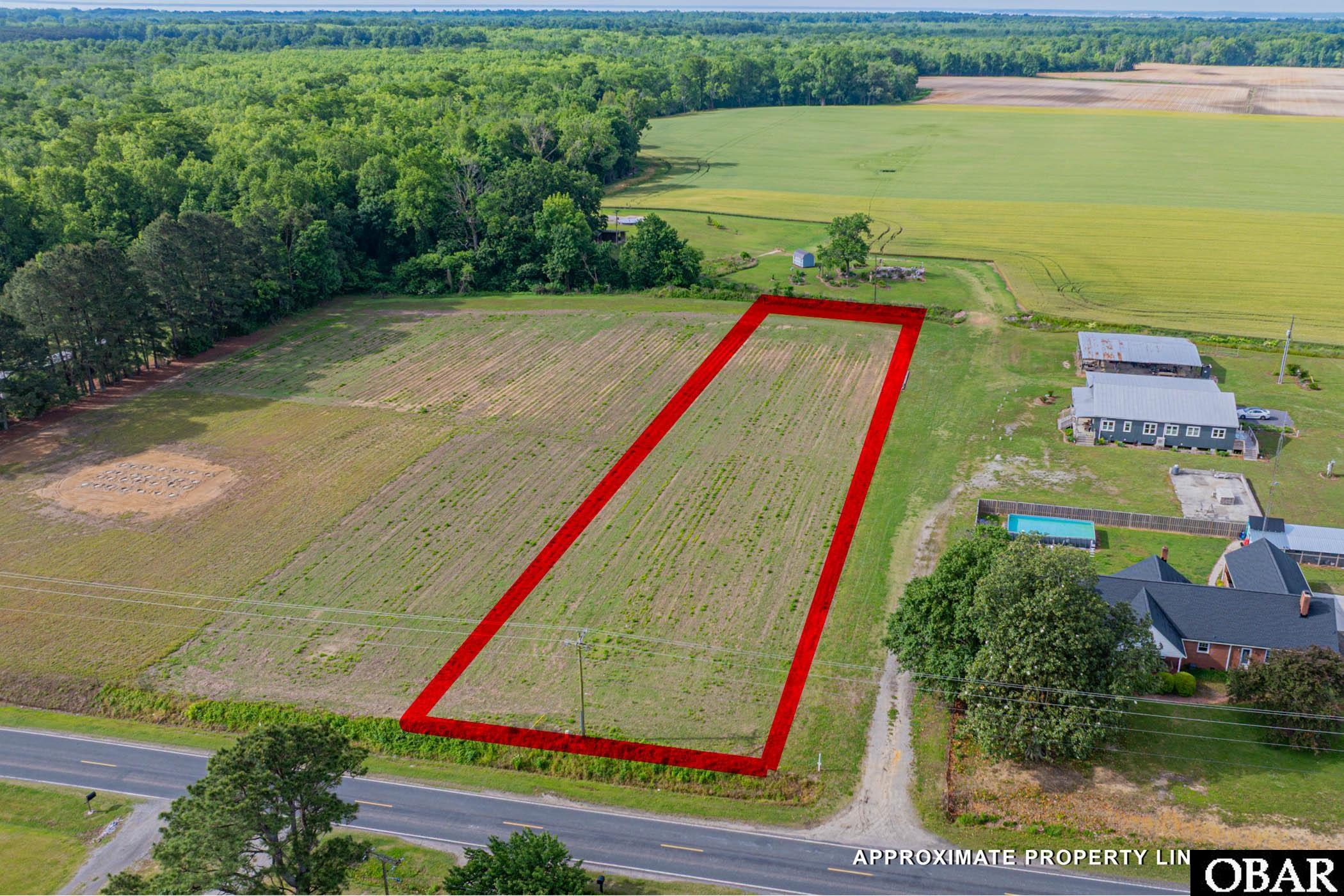 100 Foot Road Frontage