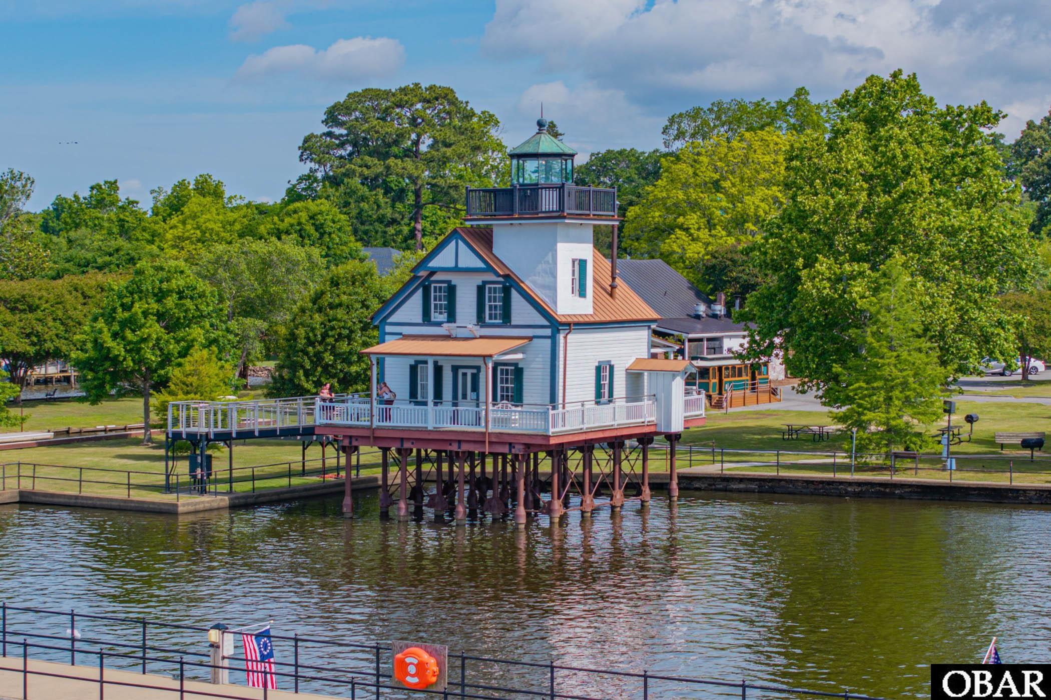 247 Wildcat Road Edenton, NC 27932 - Photo 17 of 20 Roanoke River Light