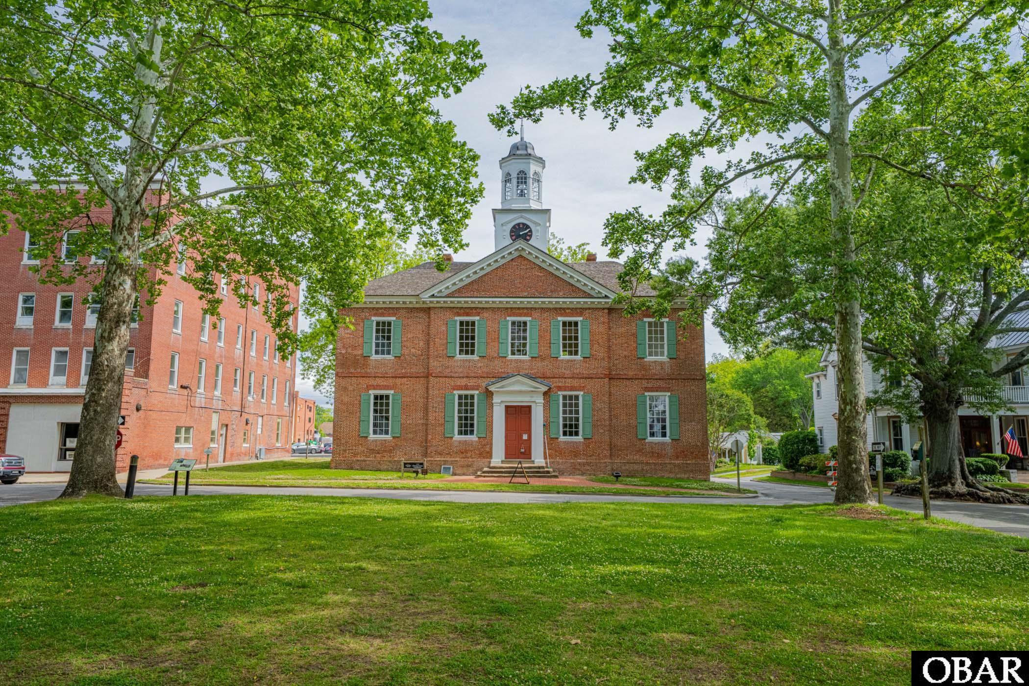 247 Wildcat Road Edenton, NC 27932 - Photo 18 of 20 Historical Courthouse