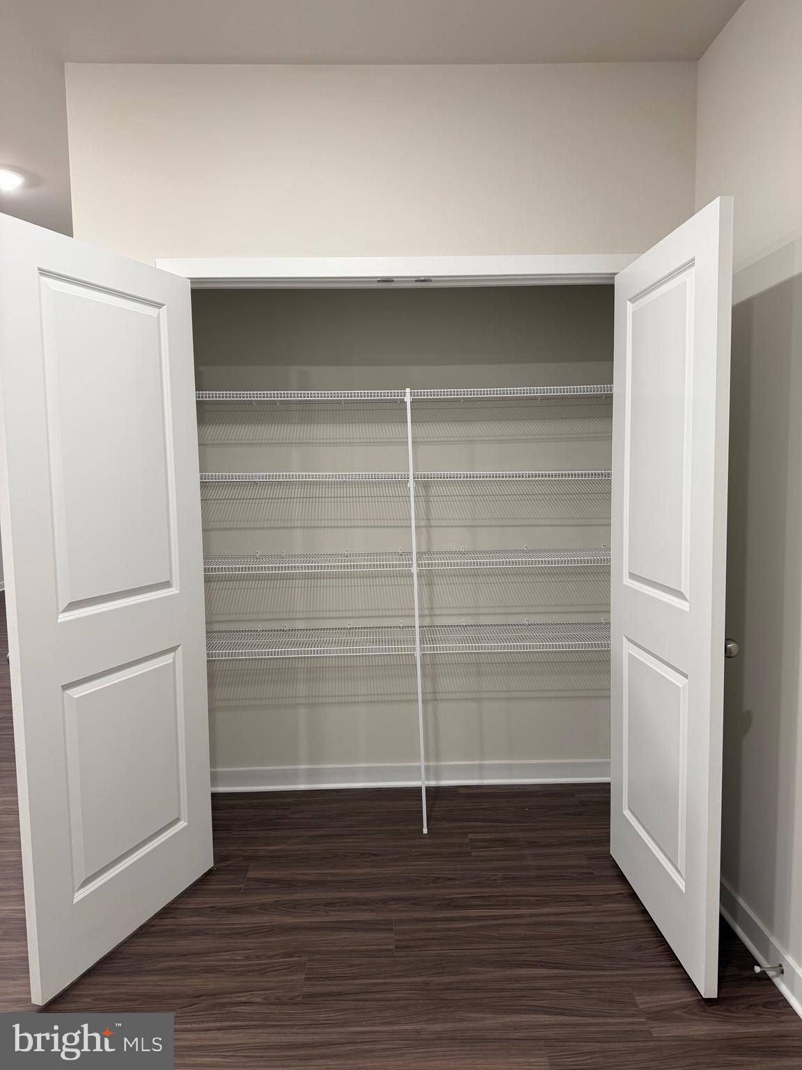 7 Moran Place Bridgeport, PA 19405 - Photo 40 of 40 a view of walk in closet with empty racks