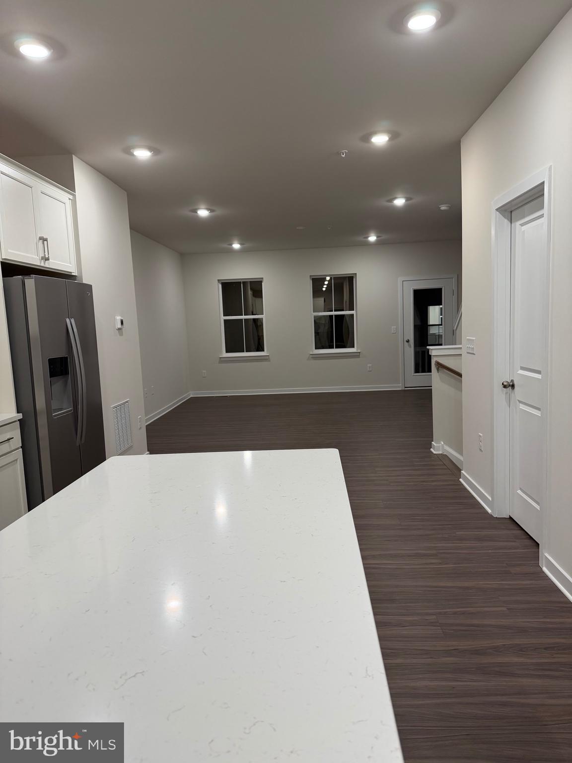 7 Moran Place Bridgeport, PA 19405 - Photo 9 of 40 a view of kitchen with wooden floor and electronic appliances