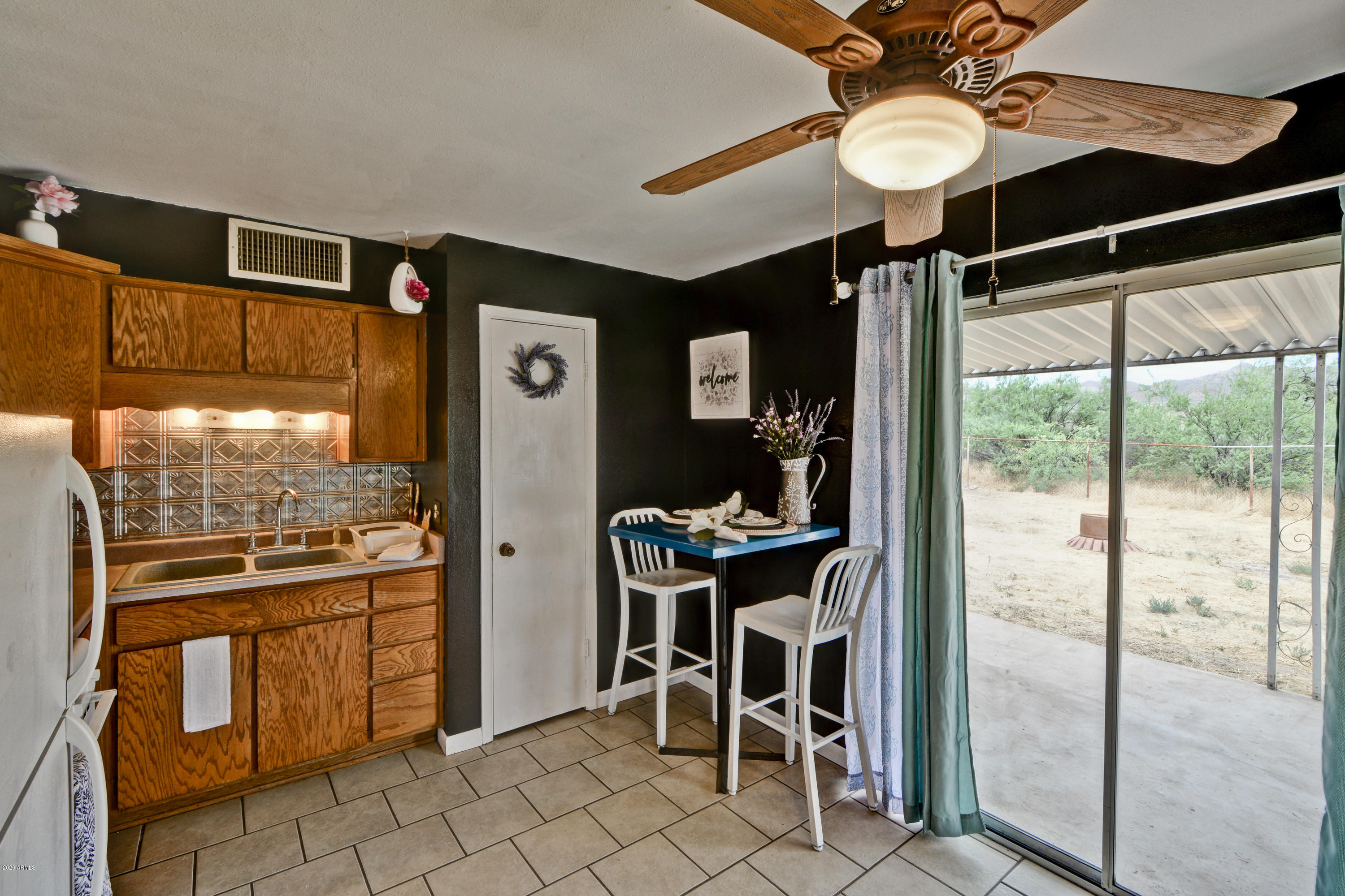 425 Jamestown Road Kearny, AZ 85137 - Photo 23 of 44 Entry to backyard