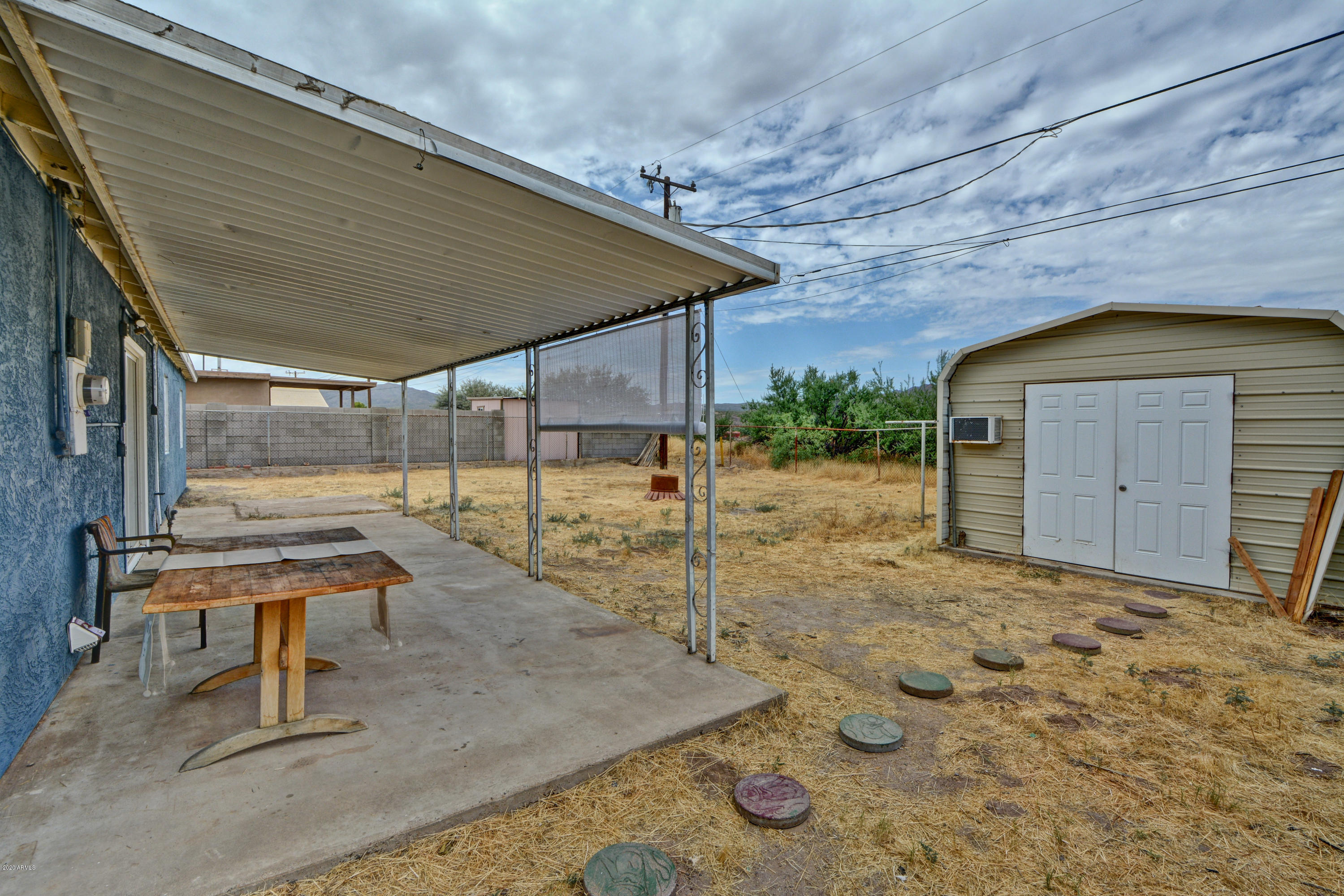 425 Jamestown Road Kearny, AZ 85137 - Photo 28 of 44 Large Backyard