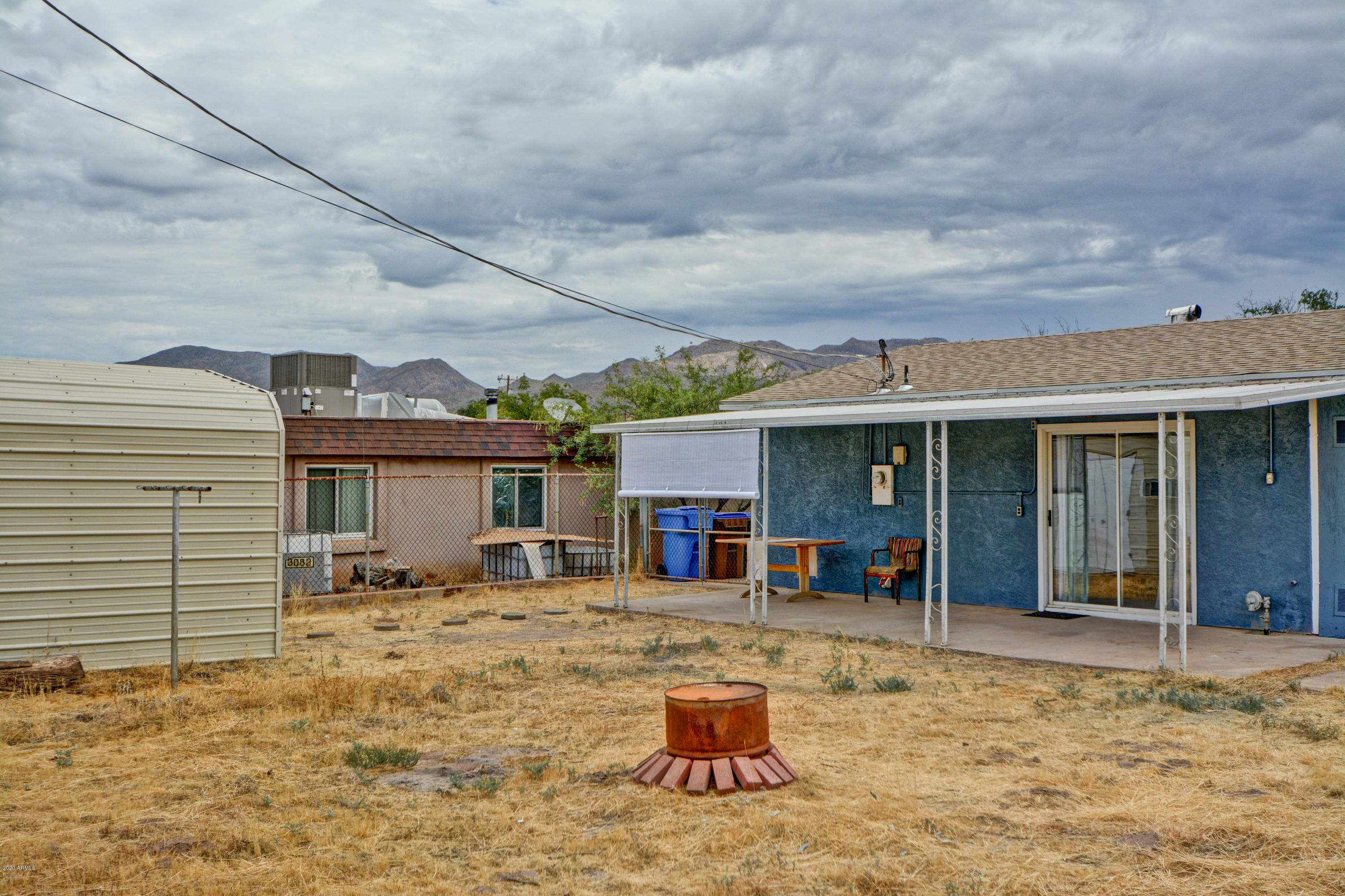 425 Jamestown Road Kearny, AZ 85137 - Photo 32 of 44 Shed is wired for electric