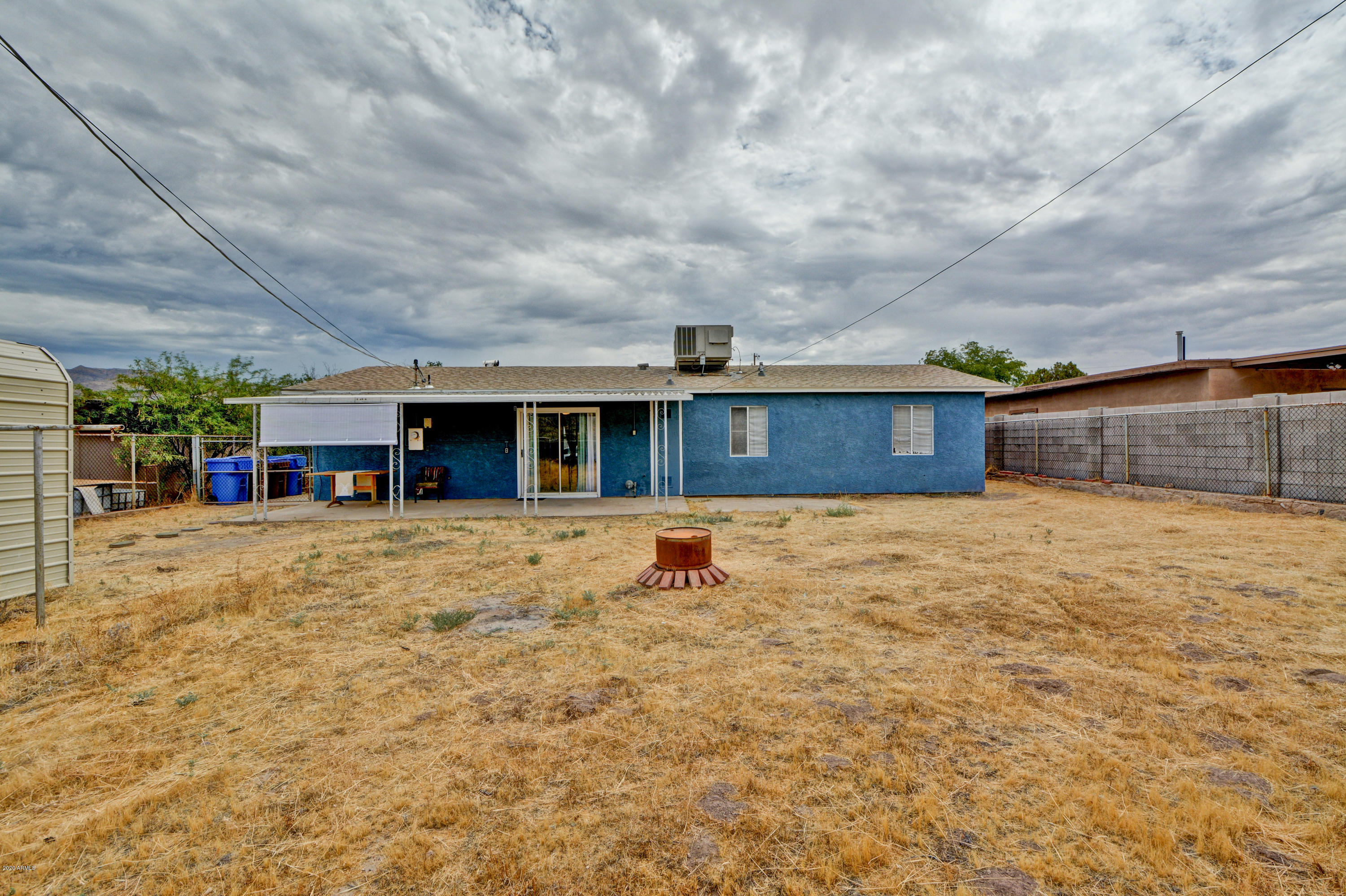 425 Jamestown Road Kearny, AZ 85137 - Photo 33 of 44 Back of Home