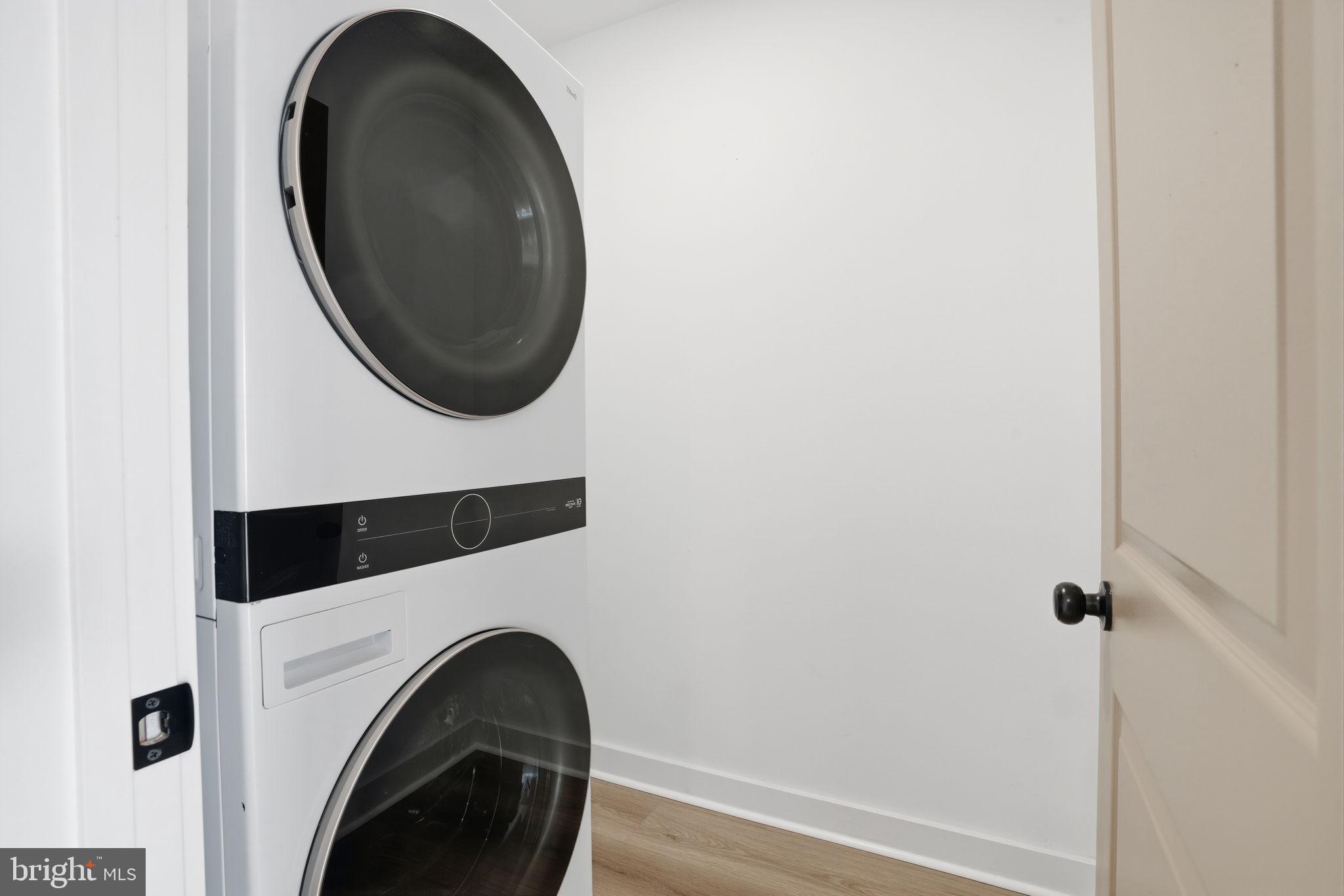 14 Inlet Road Levittown, PA 19057 - Photo 22 of 31 a close up view of a washer and dryer