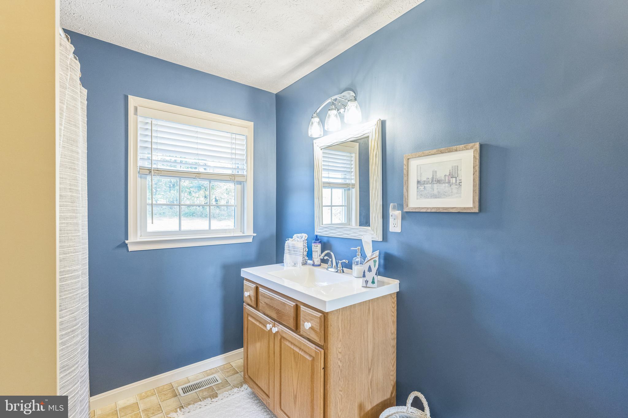 2734 Old Fort Schoolhouse Road Westminster, MD 21157 - Photo 24 of 44 a bathroom with 2 sink and a mirror