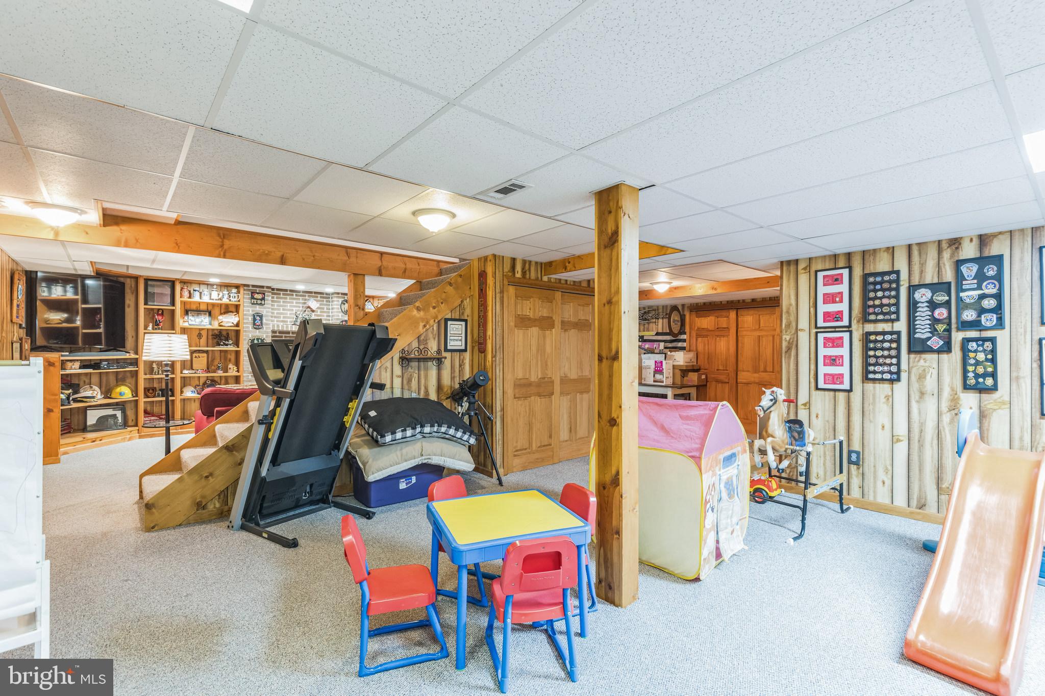 2734 Old Fort Schoolhouse Road Westminster, MD 21157 - Photo 34 of 44 a view of a room with gym equipment