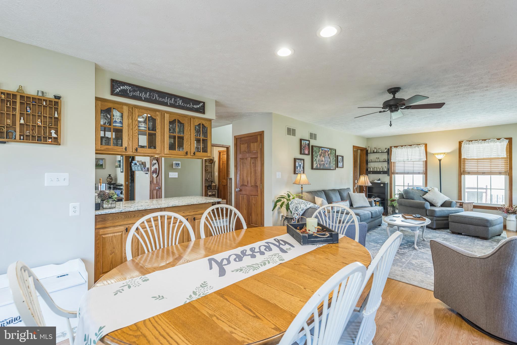 2734 Old Fort Schoolhouse Road Westminster, MD 21157 - Photo 9 of 44 a view of a dining room with furniture window and outside view