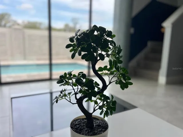 a vase of flowers sitting on a table