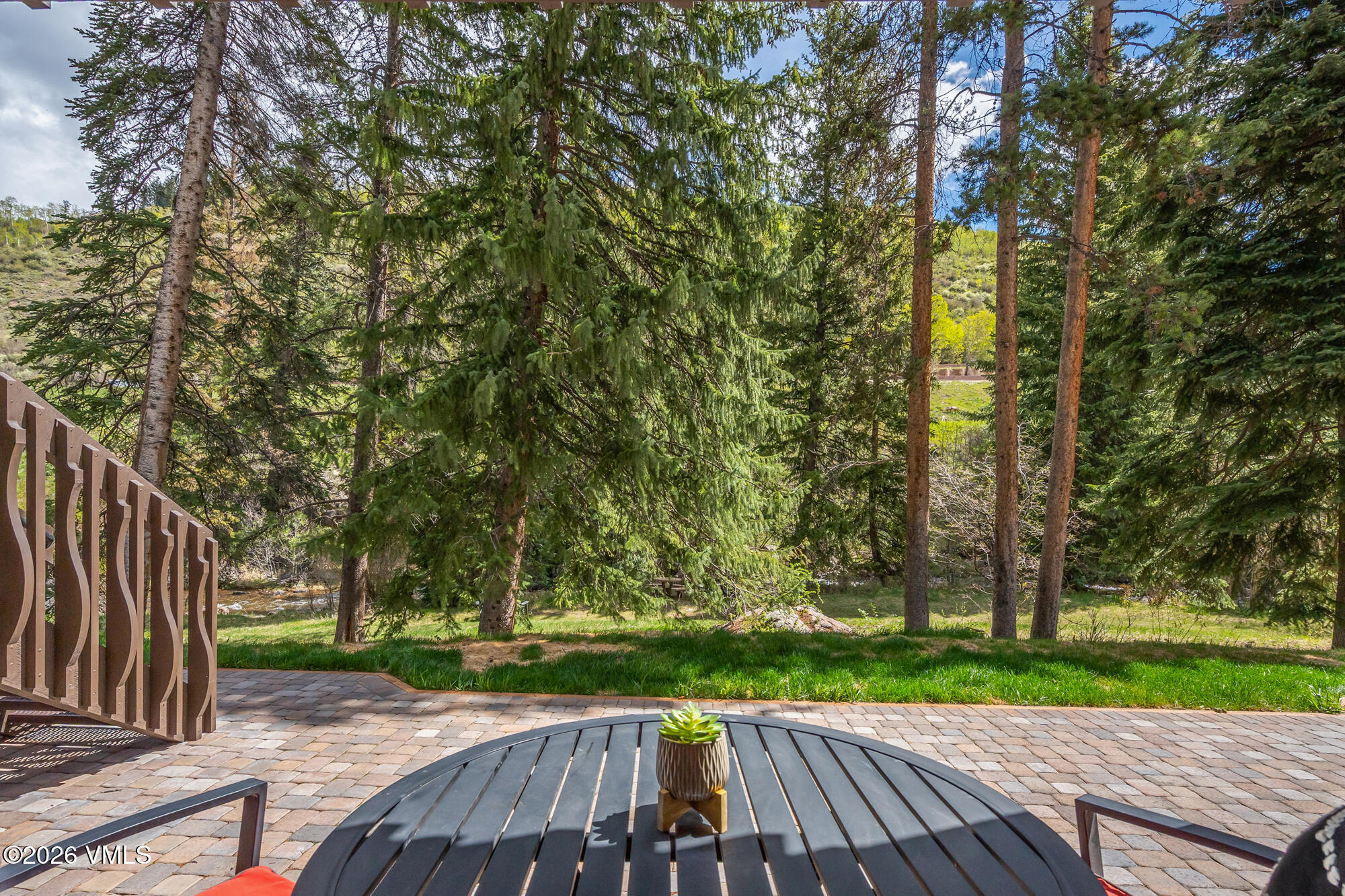 4640 Vail Racquet Club Drive, Unit 2 Vail, CO 81657 - Photo 9 of 46 Patio