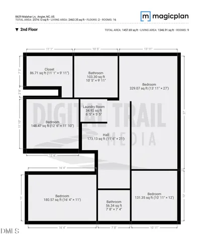 $395,000 | 8629 Malahar Lane, Angier, NC 27501