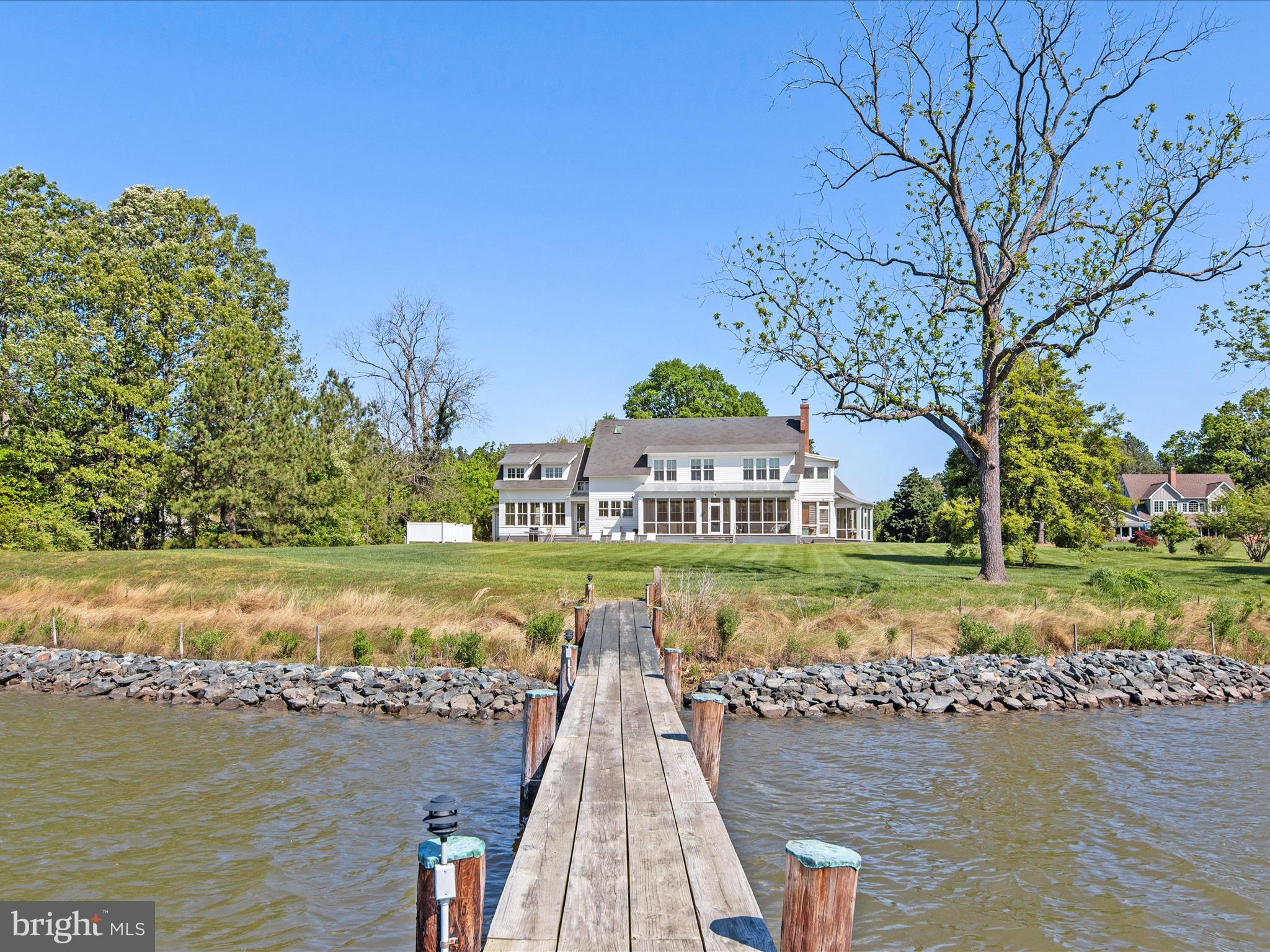 27753 Villa Road Easton, MD 21601 - Photo 3 of 46 Riprapped shoreline
